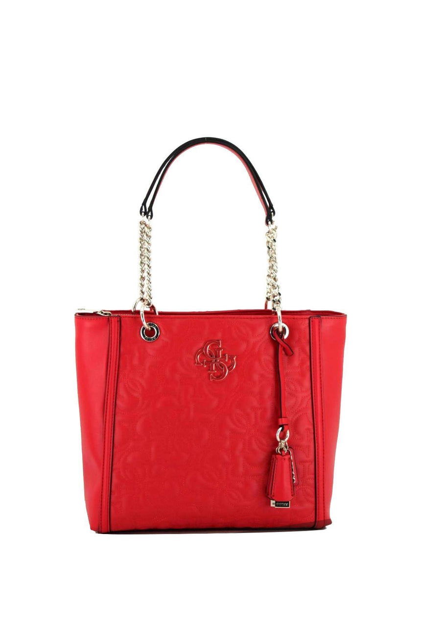 Guess New Wave Tote Kadın Kol Çantası Red