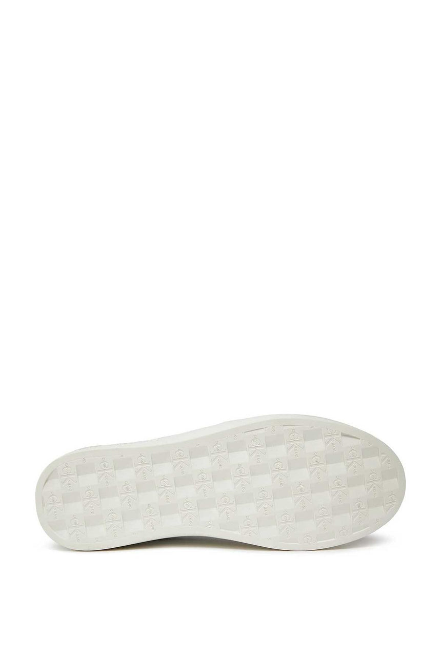 Calvin Klein Classic Cupsole Low Lace Up Sneakers White