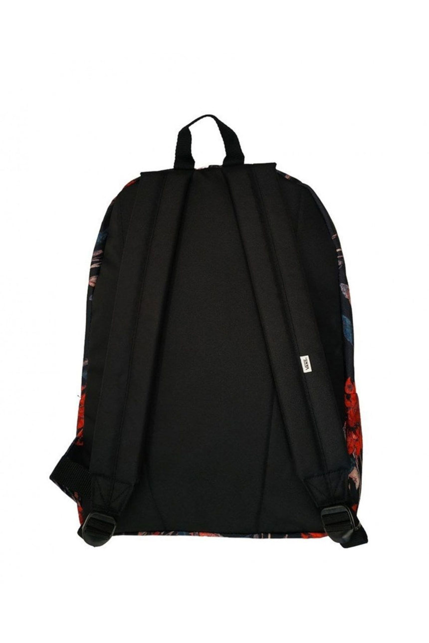 Vans Realm Backpack Black Dahlia