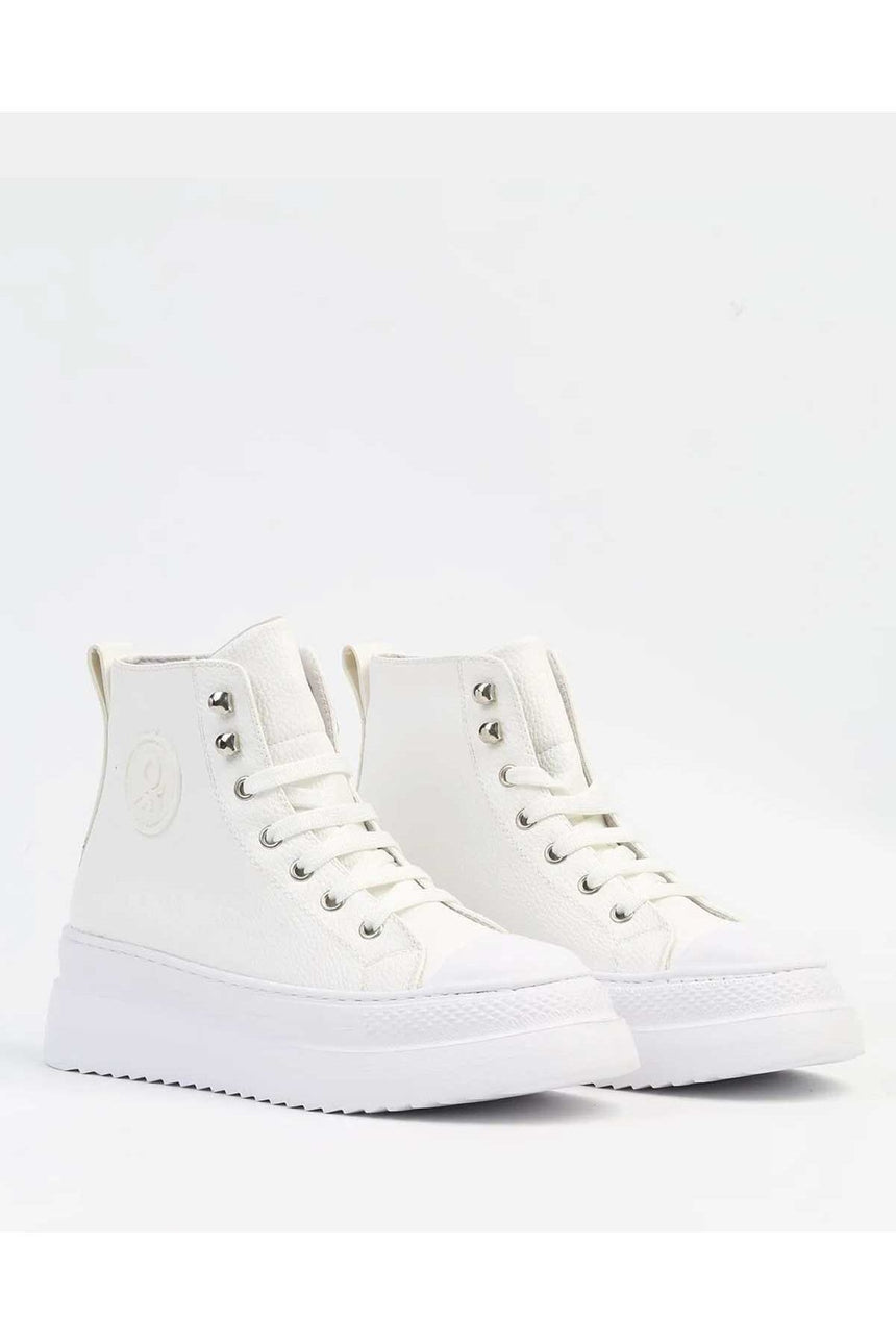 Benetton Kadın Sneaker Beyaz