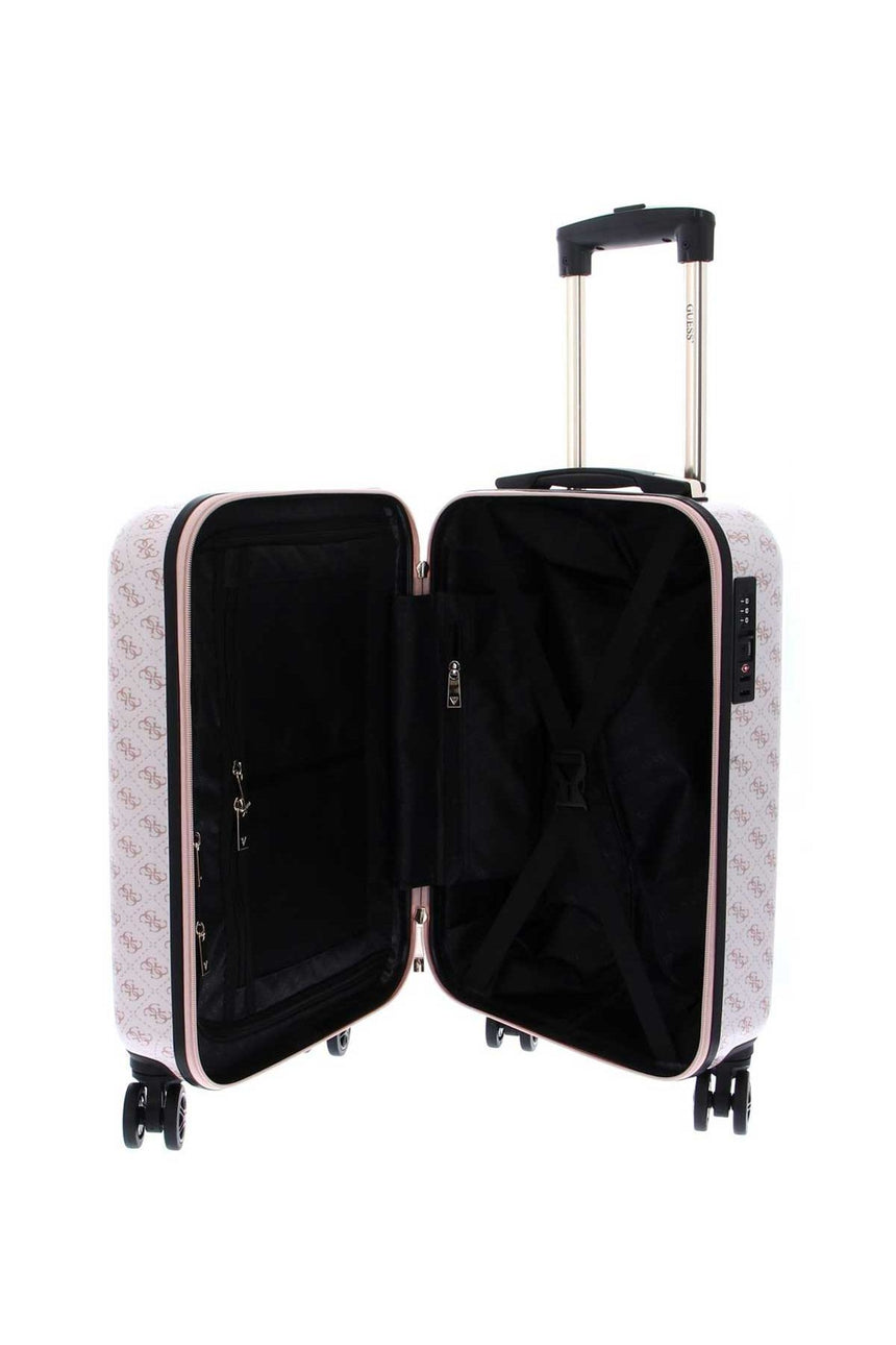 Guess Jesco 18 In 8-Wheele Kabin Boy Sert Valiz Rose