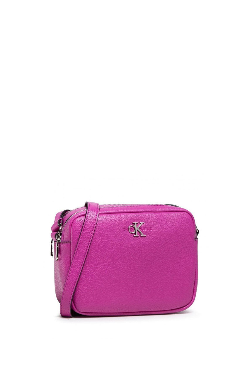 Calvin Klein Ckj Mono Hardw Soft Çapraz Askılı Kadın Çantası Vivid Viola