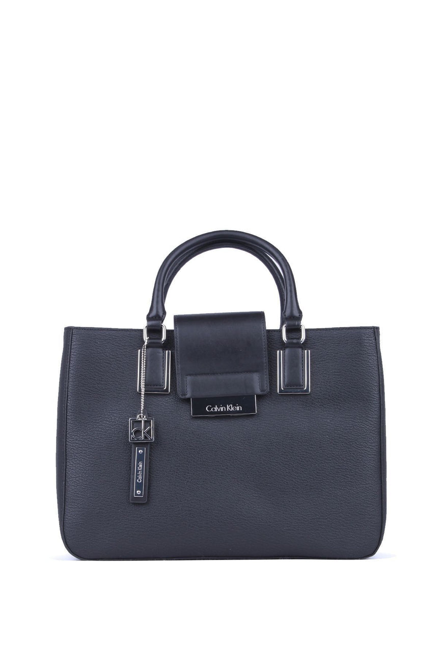 Calvin Klein Valerie Triple Compartment Tote Kadın El Çantası Black