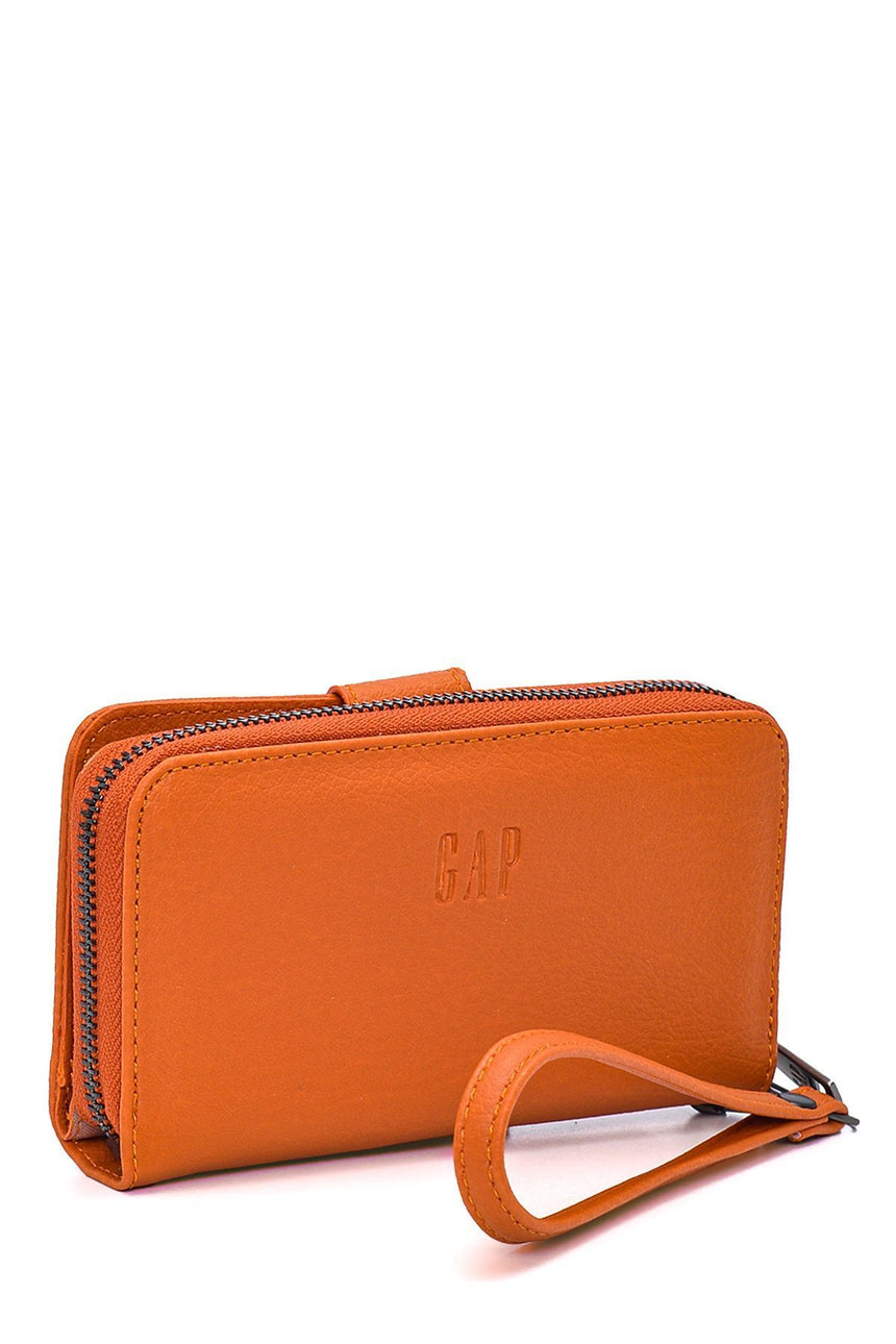 Gap Kadın Portföy Cüzdanı Koyu Turuncu