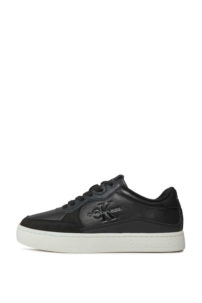 Calvin Klein Classic Cupsole Low Sneakers Black/Bright White