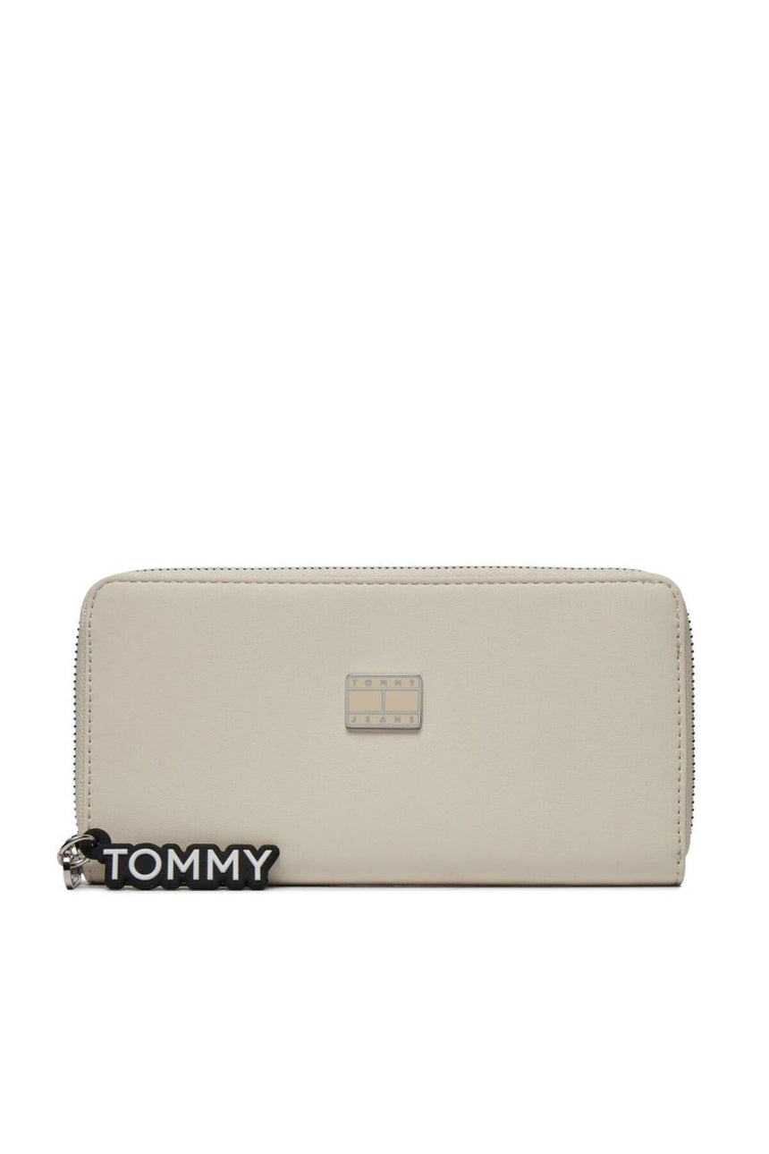 Tommy Hilfiger City Girl Large Cüzdan Beige