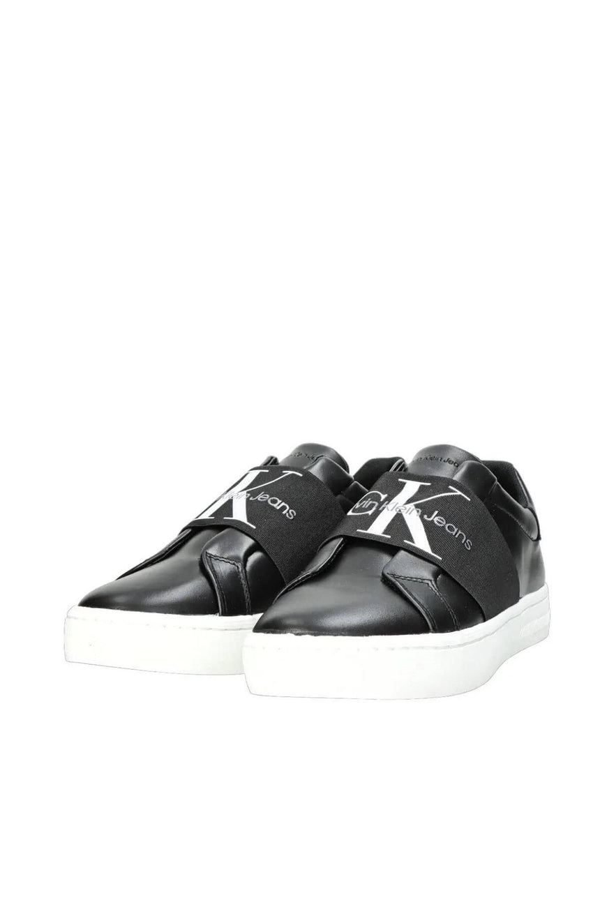 Calvin Klein Classic Cupsole Slipon 1 Kadın Sneaker Black