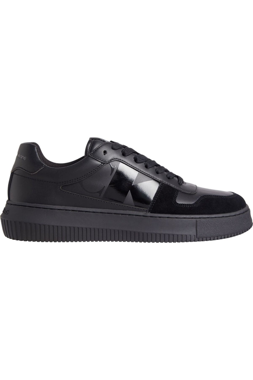 Calvin Klein Chunky Sole Erkek Sneaker Triple Black