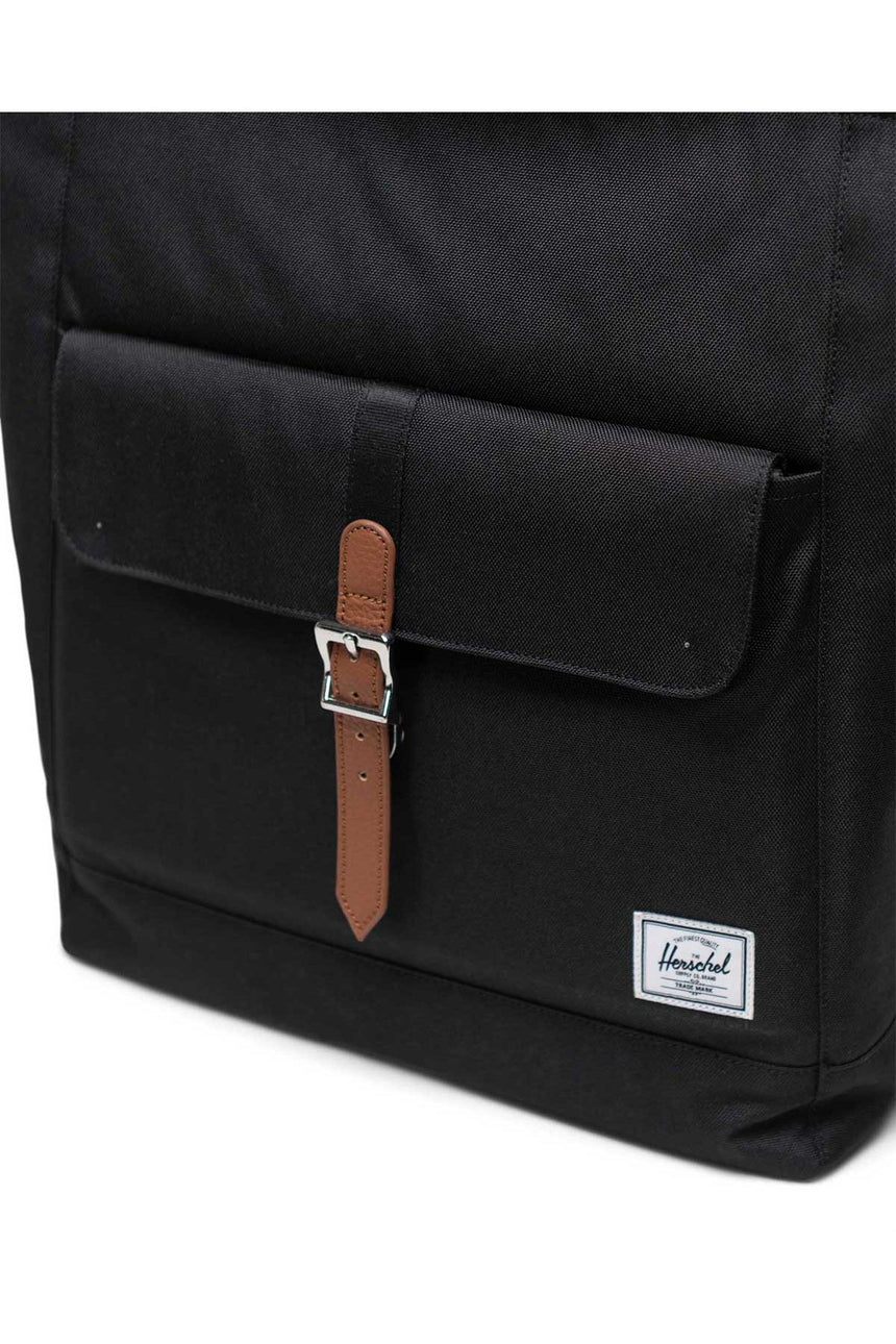 Herschel Retreat Tote Omuz Çantası Black