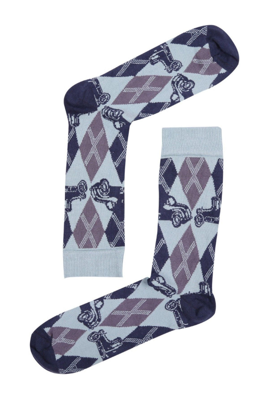 The Socks Company Cargyle Çorap Renkli