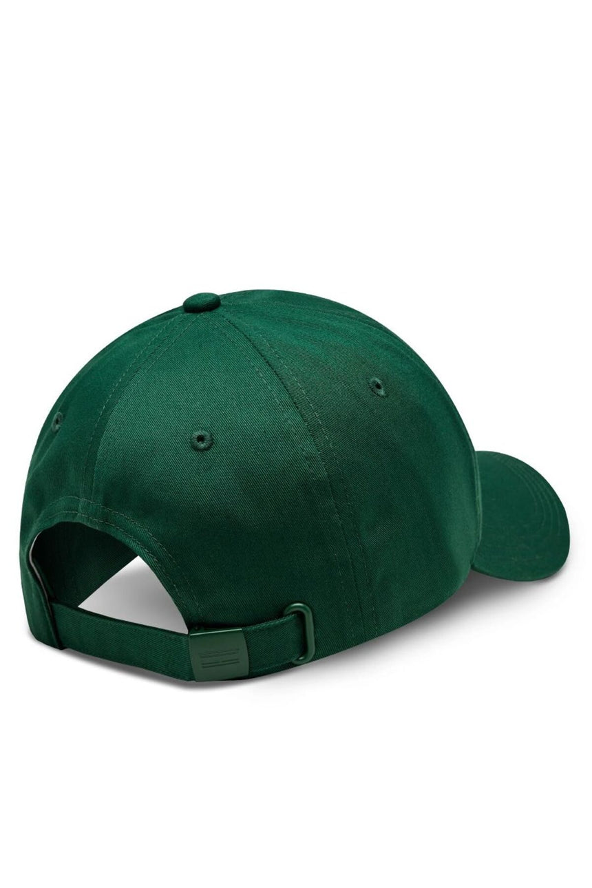 Tommy Hilfiger Elongated Flag Şapka Green