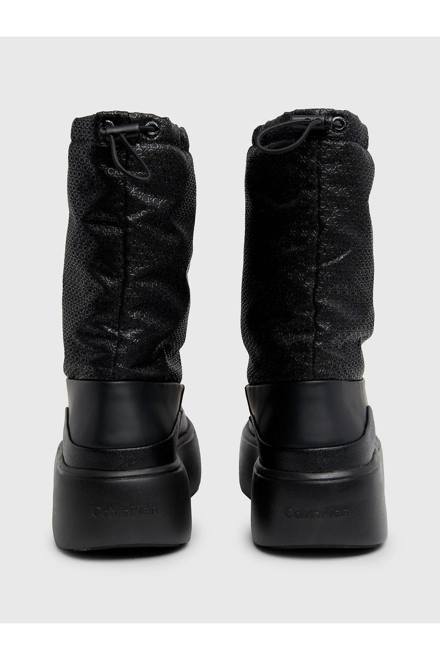 Calvin Klein Bubble Mid Kadın Boot Siyah
