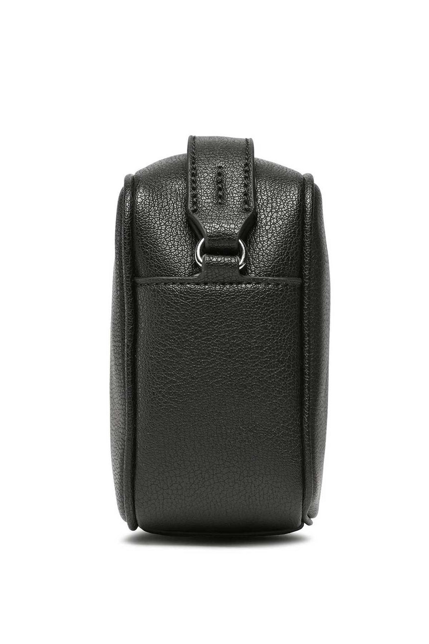 Calvin Klein Minimal Monogram Camera Bag Black