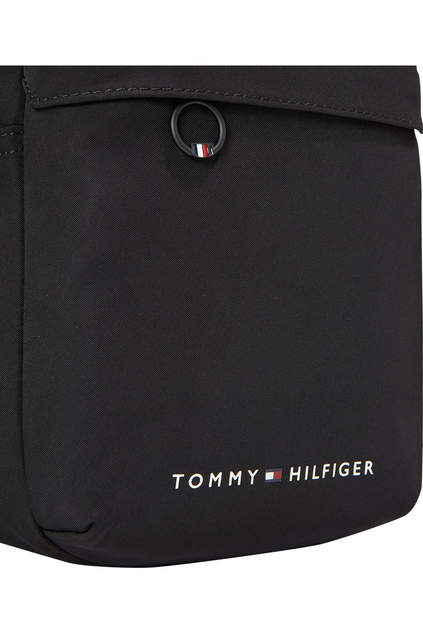 Tommy Hilfiger Skyline Mini Crossover Çapraz Askılı Çanta Black