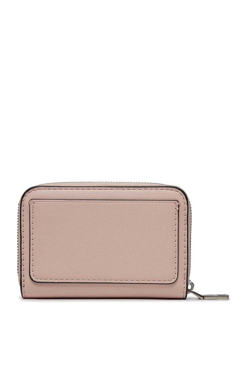 Calvin Klein Zip Around Wallet Cüzdan Pale Conch