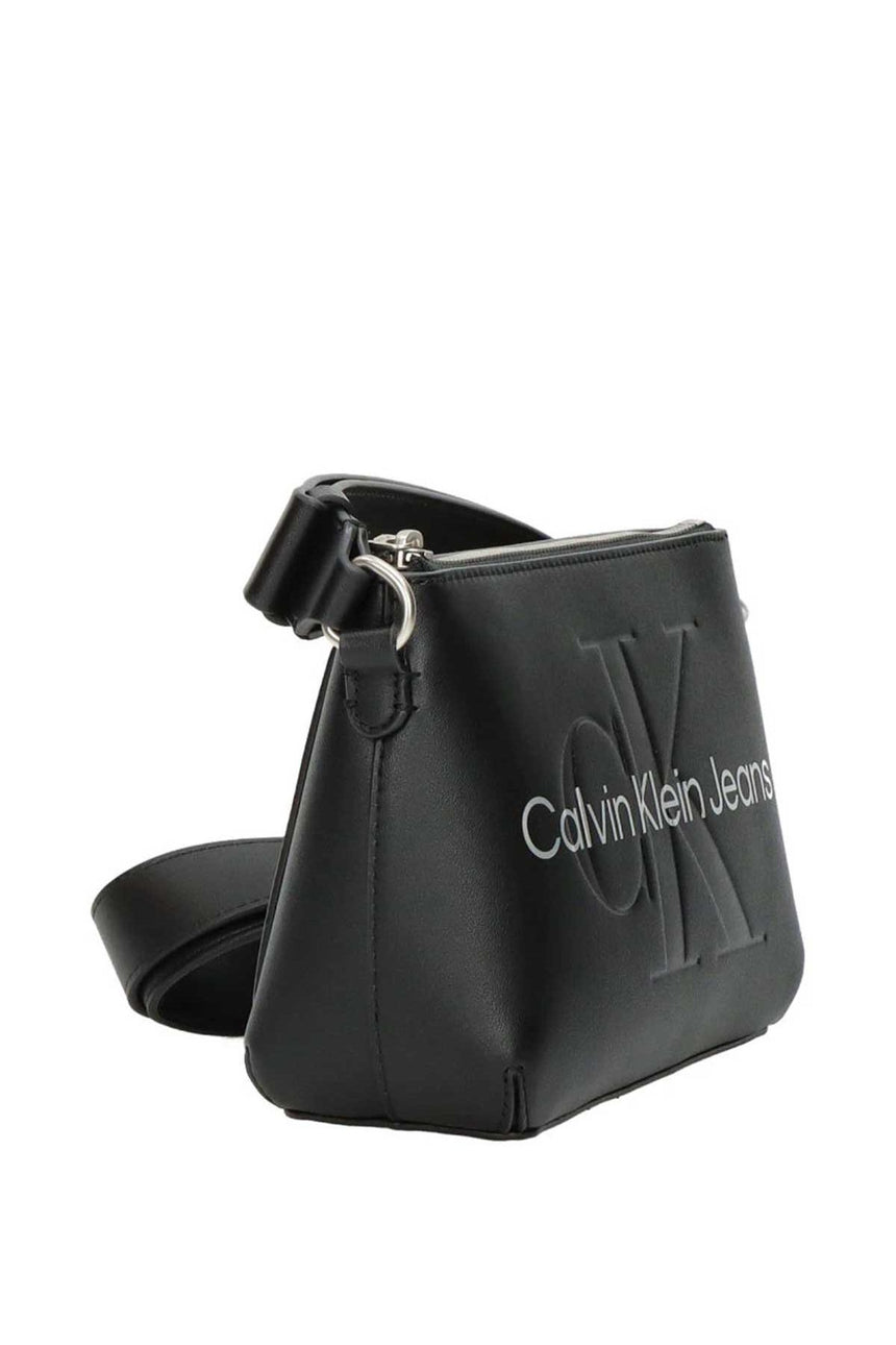 Calvin Klein Sculpted Pouch Çapraz Askılı Çanta Black