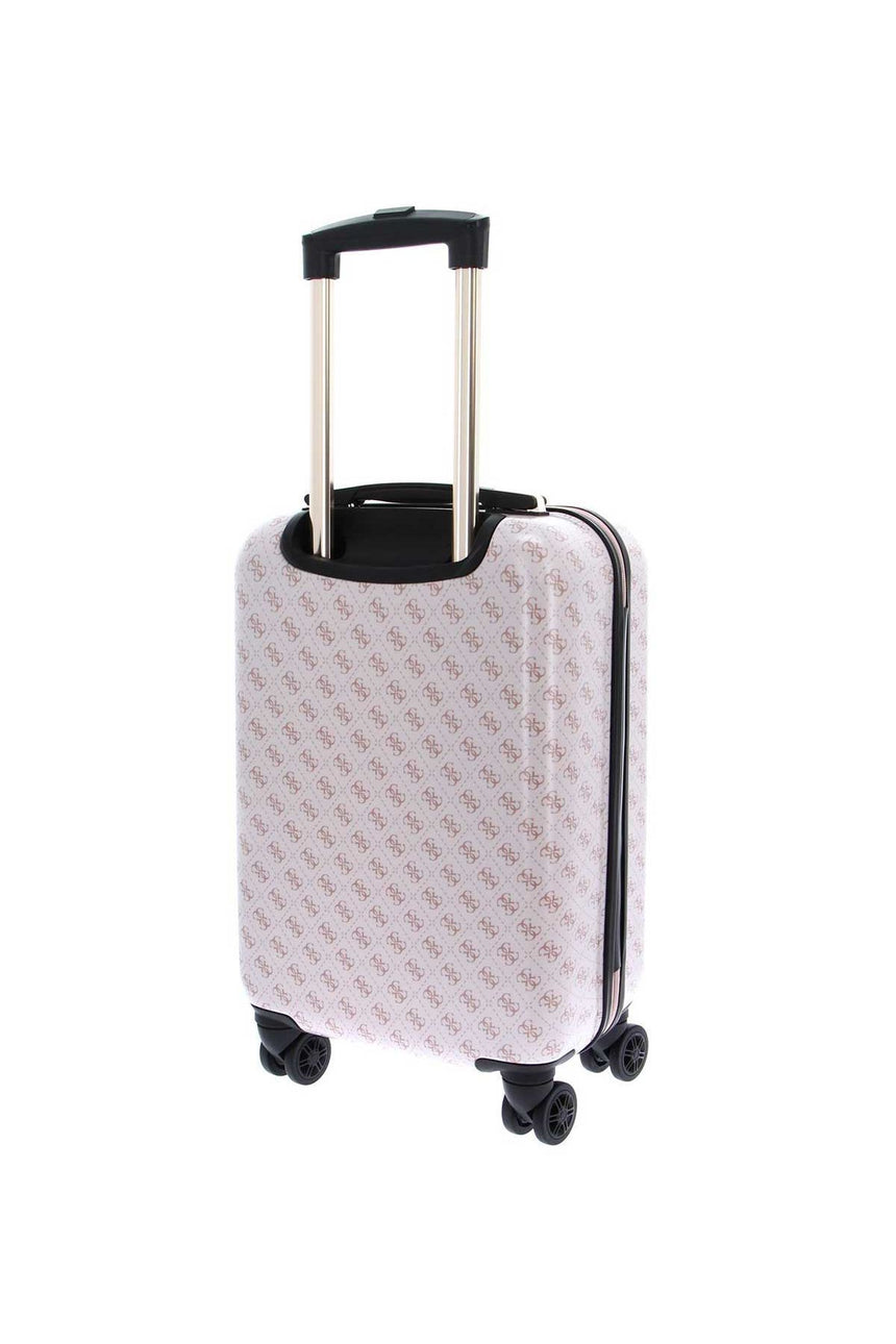 Guess Jesco 18 In 8-Wheele Kabin Boy Sert Valiz Rose