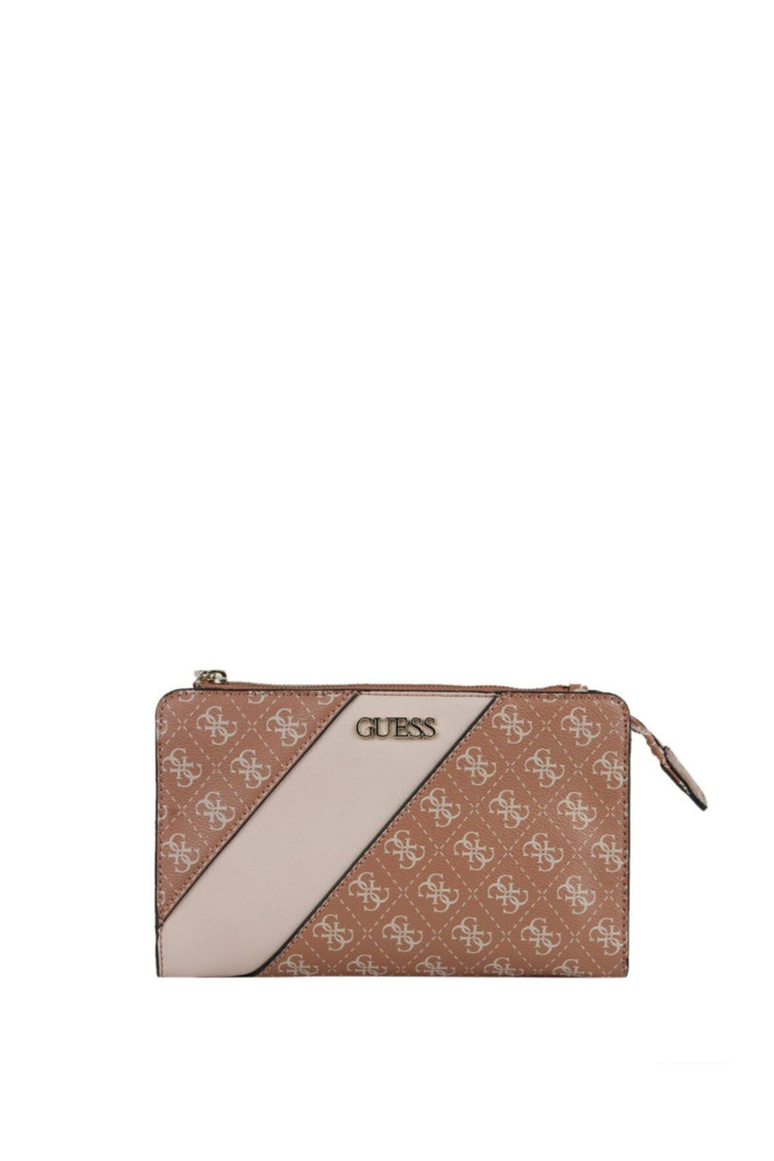 Guess Camy Çapraz Askılı Kadın Çantası Cinnamon Multi