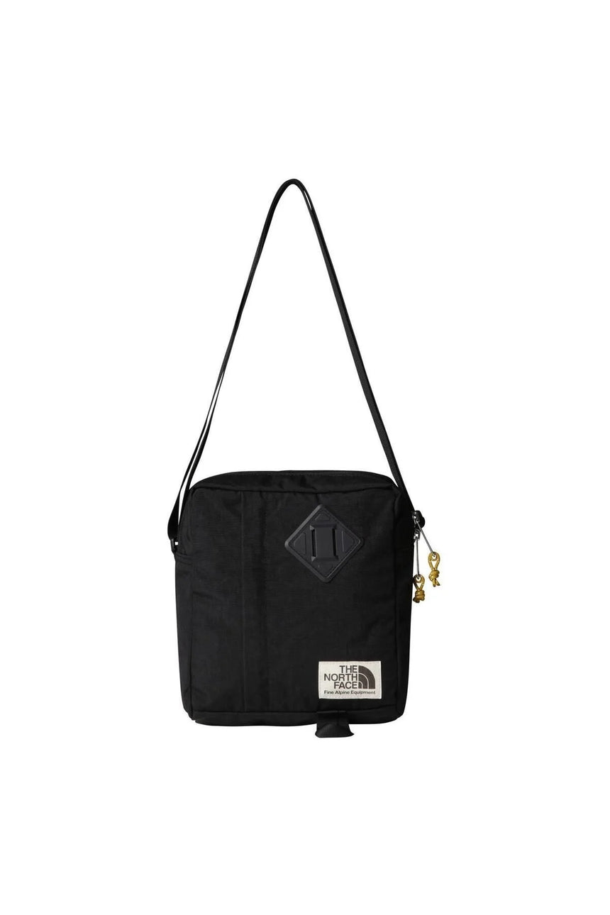 The North Face Berkeley Çapraz Askılı Çanta Timber Tan/Tnf Black