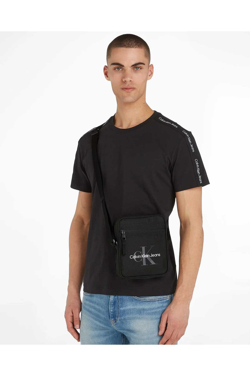 Calvin Klein Sport Crossover Çapraz Askılı Çanta Black
