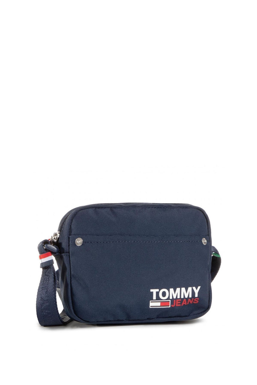 Tommy Hilfiger Tjw Campus Girl Çapraz Askılı Kadın Çantası Twilight Navy