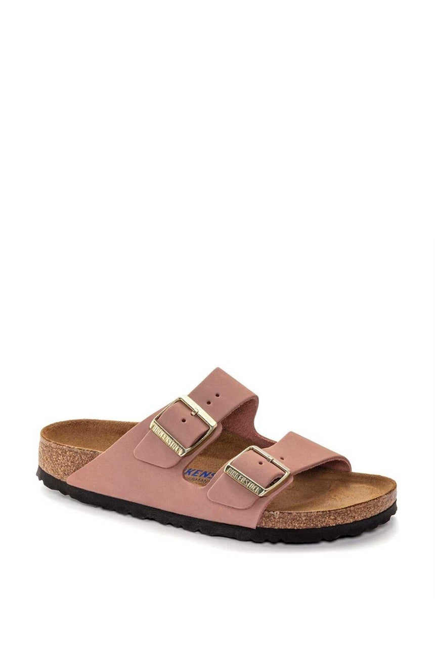 Birkenstock Arizona Sfv Nubuck Kadın Terlik Old Rose