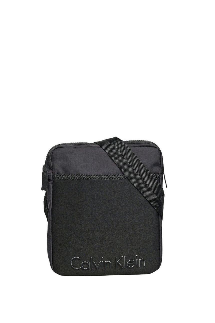Calvin Klein Alec Flat Crossover Çapraz Askılı Erkek Çanta Black