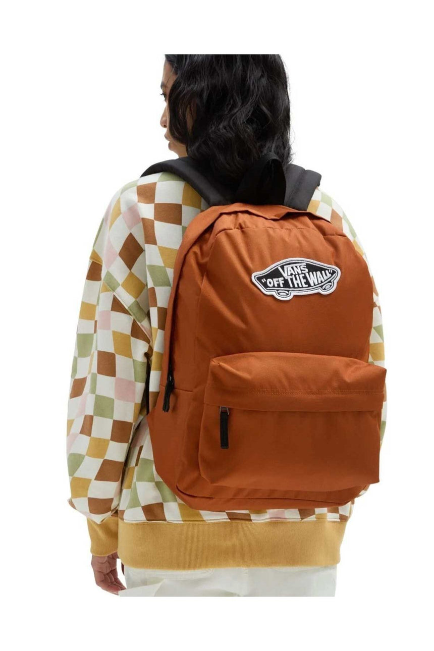 Vans Wm Realm Sırt Çantası Brown