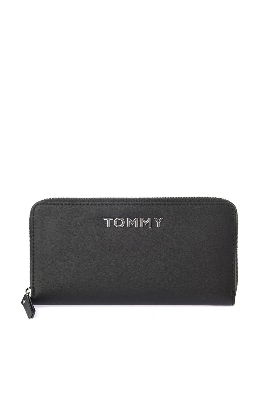 Tommy Hilfiger Item Statement LRG Kadın Cüzdanı Tommy Red Mix