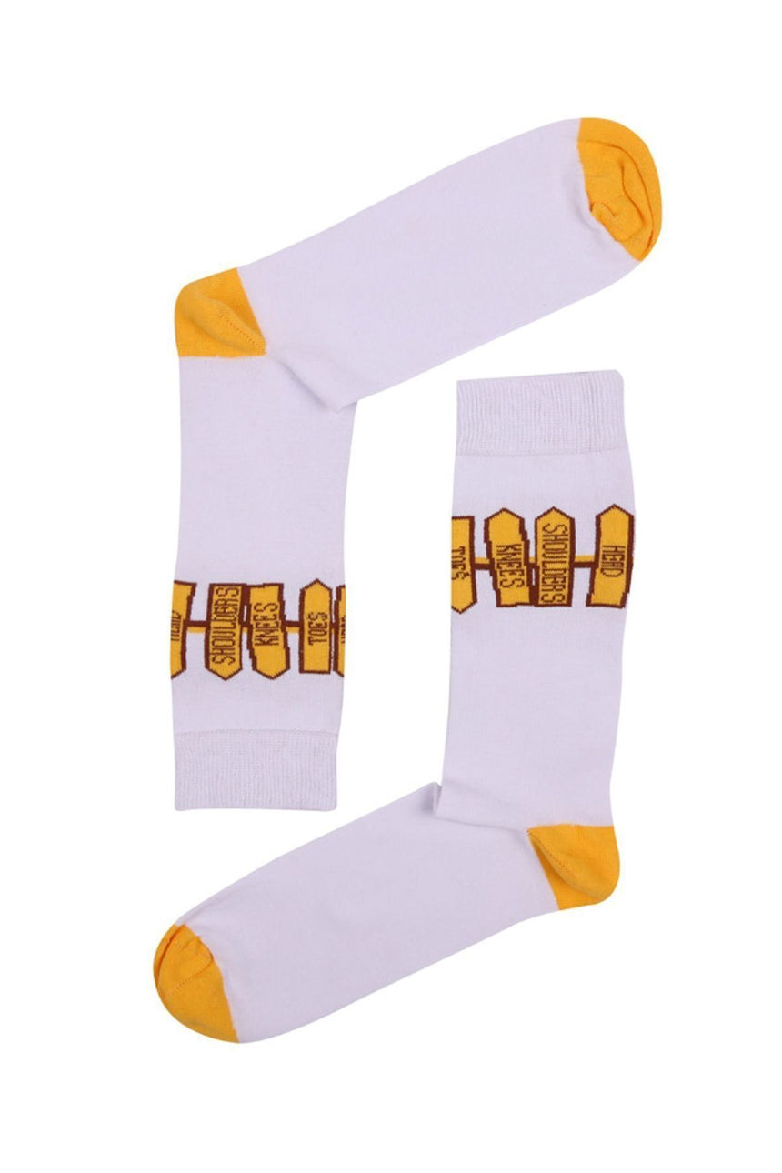 The Socks Company Dırectıons Çok Renkli Renkli