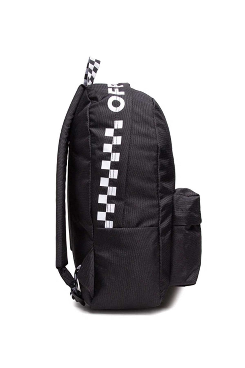 Vans Street Sport Realm Backpack Sırt Çantası Siyah - Beyaz