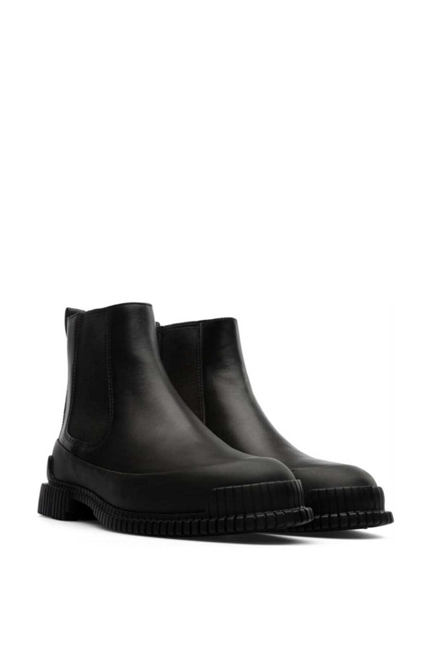 Camper Pix Negro Hakiki Deri Yarım Bilek Kadın Bot