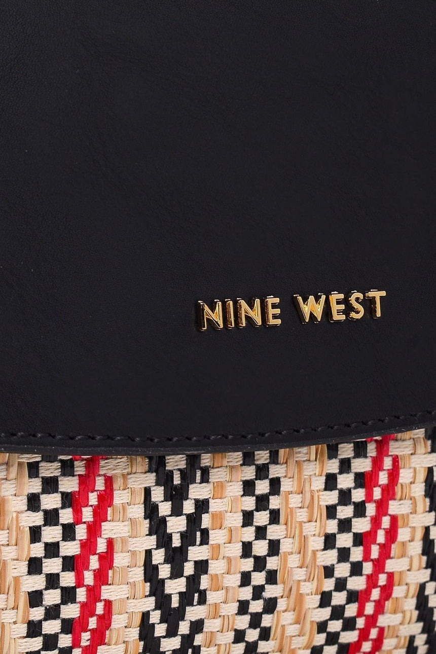 Nine West 3M Lexımını 3Fx Kadın Omuz Çantası Siyah Multi