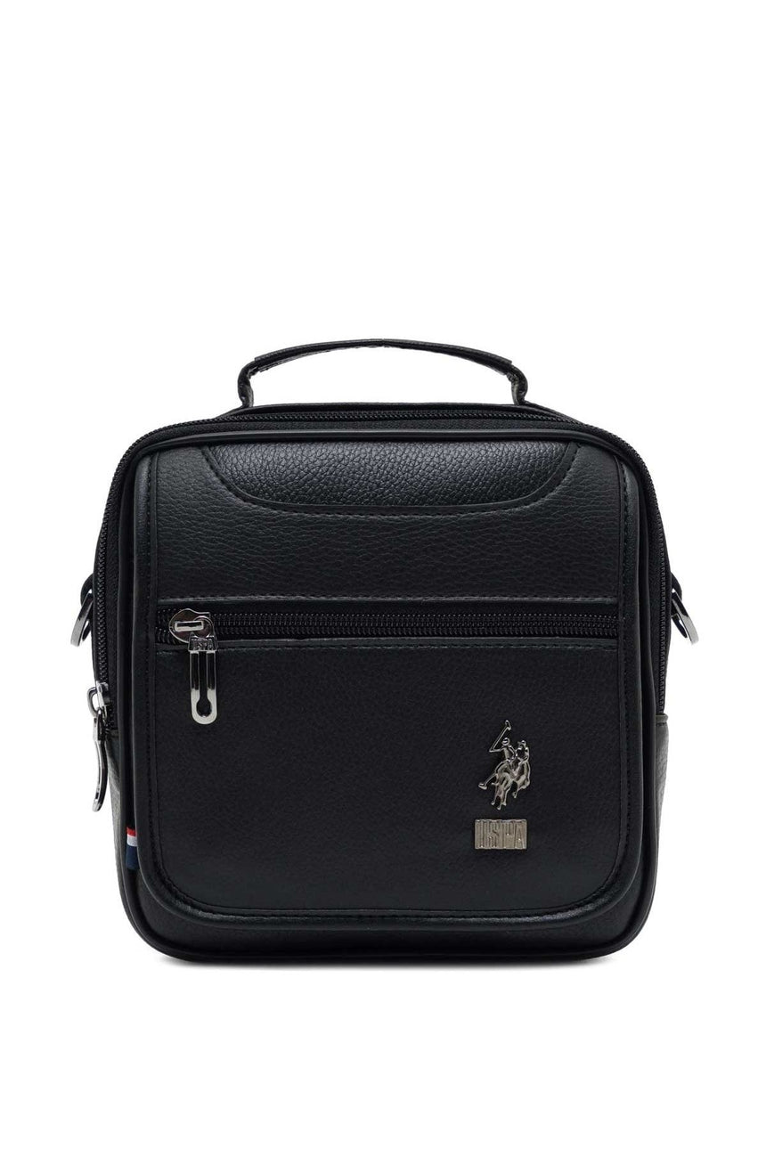 U.s Polo Assn Erkek Evrak Çantası Küçük Boy Siyah