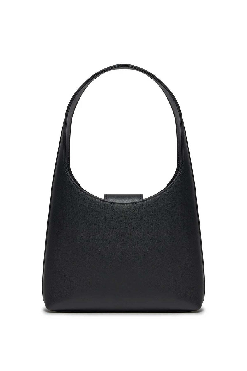 Calvin Klein Sculpted Mono Shoulder Bag Omuz Çantası Black