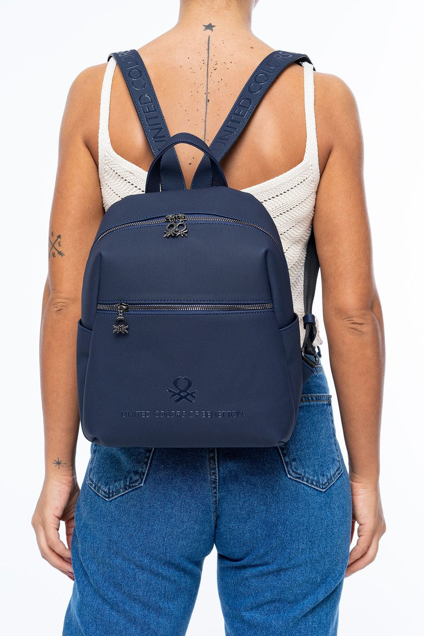 Benetton Kadın Sırt Çantası Lacivert