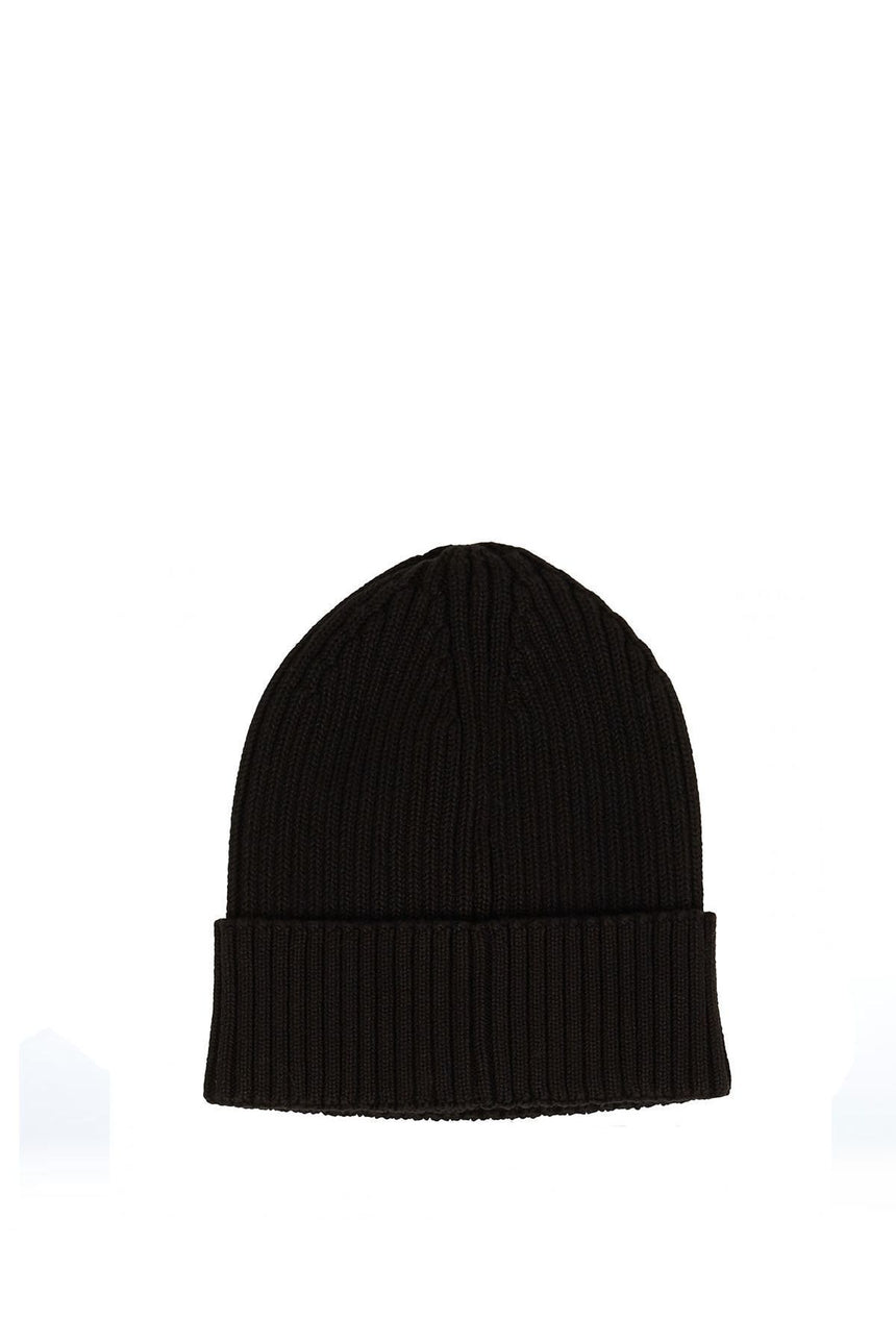Tommy Hilfiger Ess Flag Beanie Bere Black