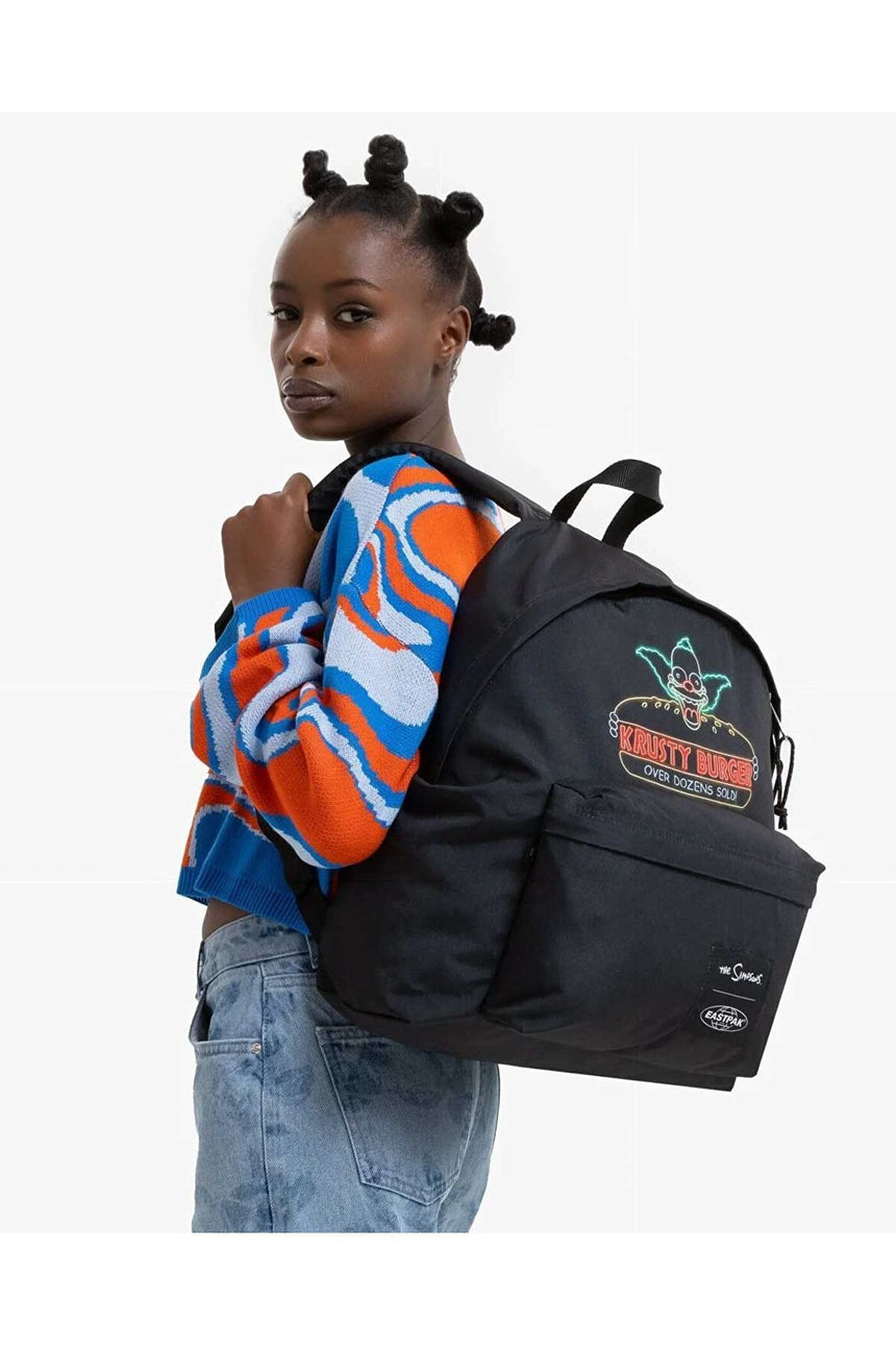 Eastpak Padded Pak'r Simpsons Sırt Çantası Siyah
