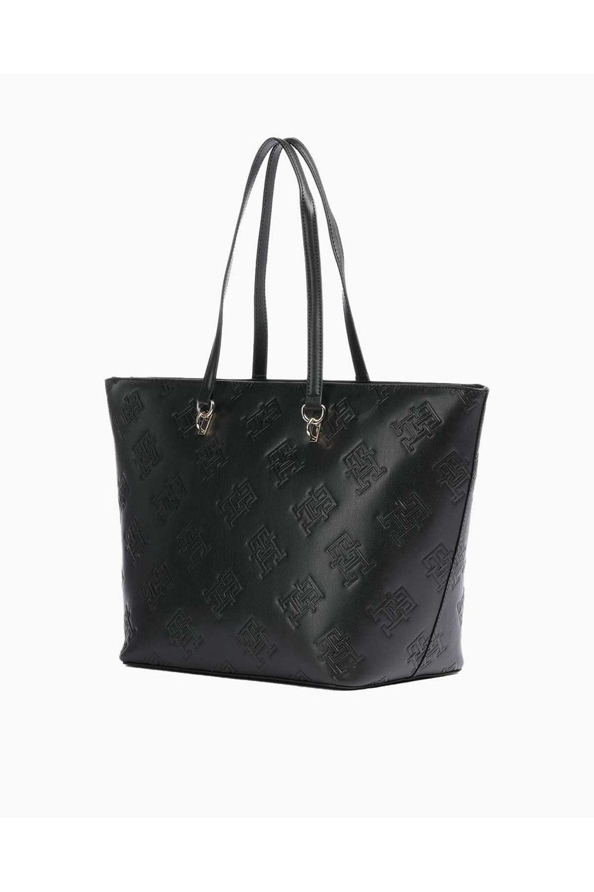 Tommy Hilfiger Refined Toto Mono El Çantası Black