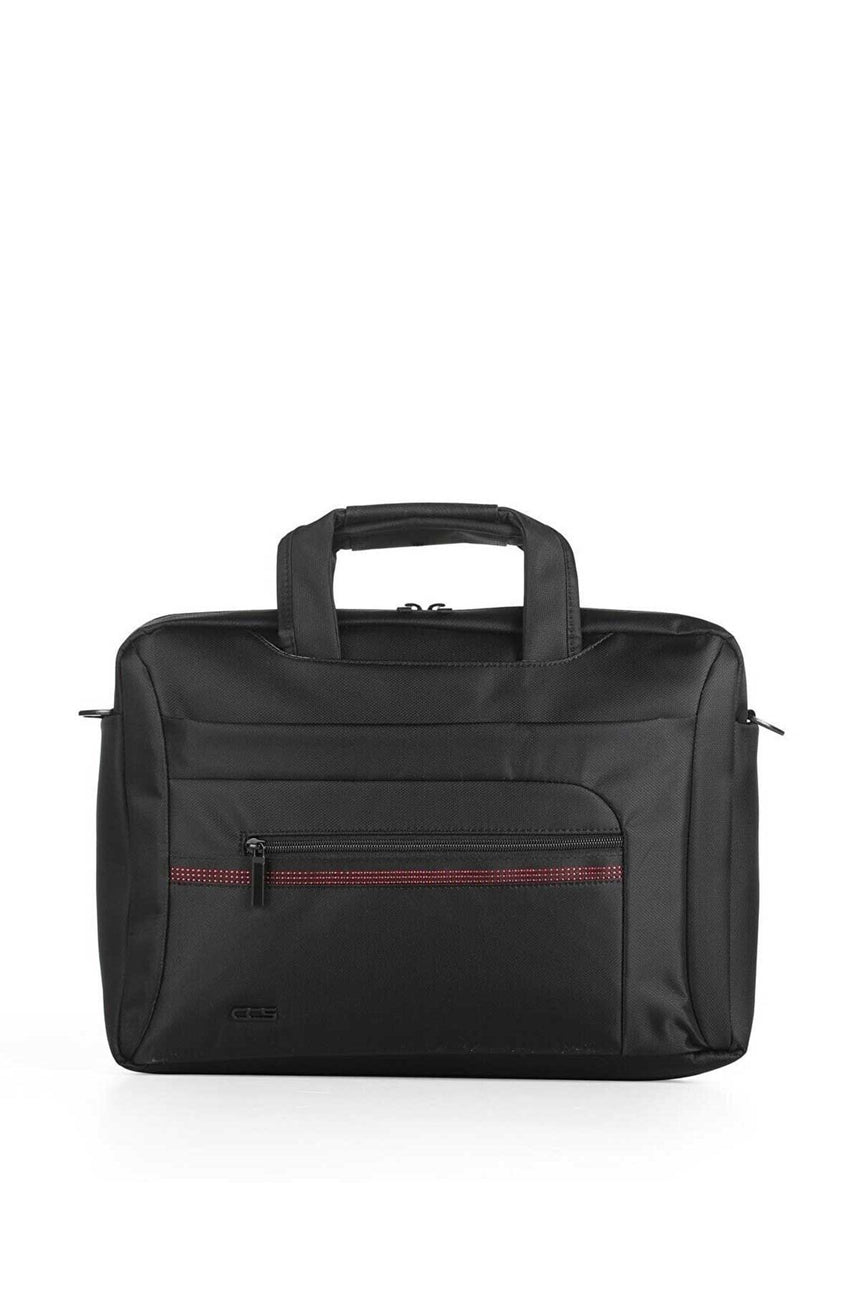 Ççs 4 Bölmeli Çapraz Askılı Evrak Çantası Siyah