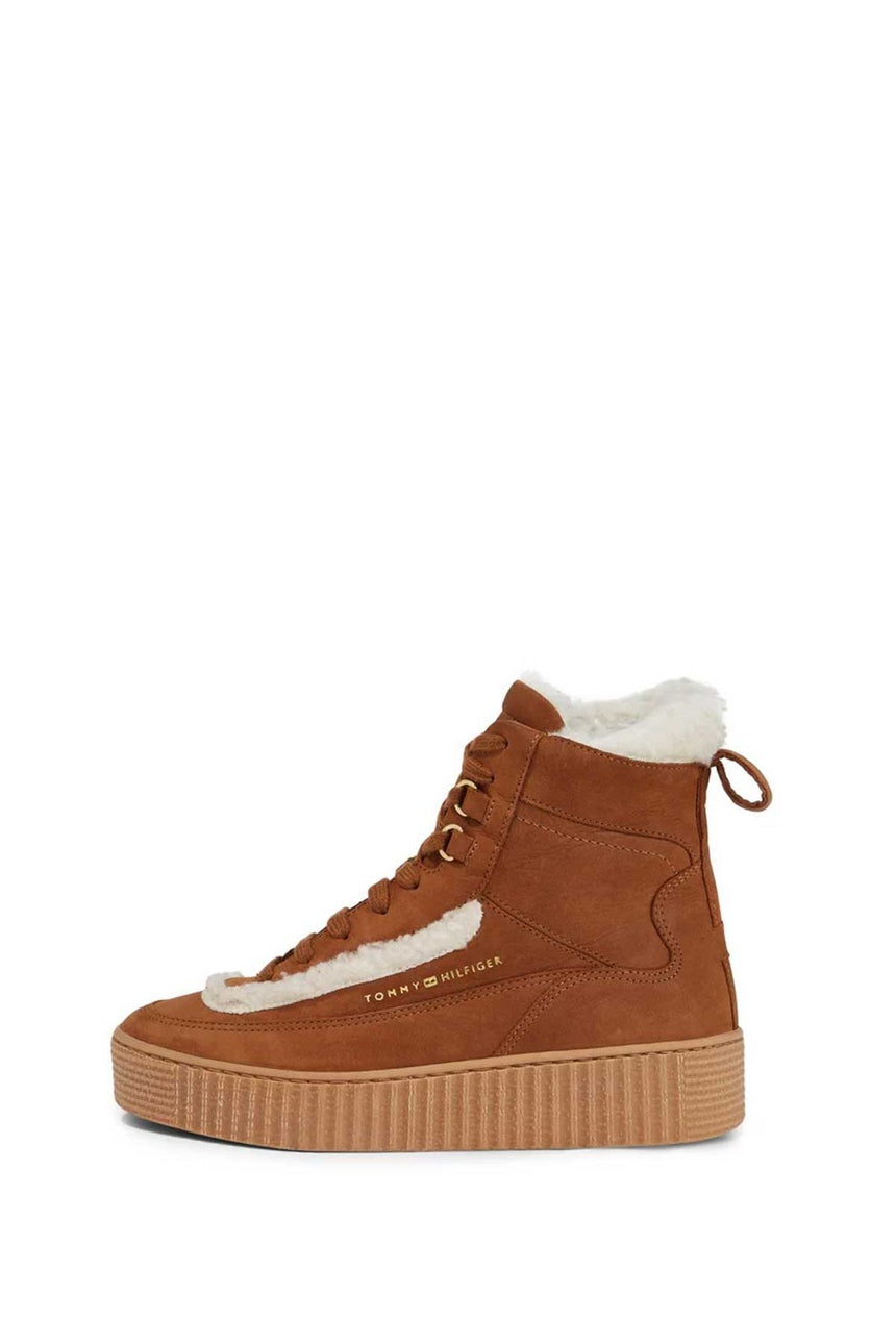 Tommy Hilfiger Essential Lace Ankle Boots