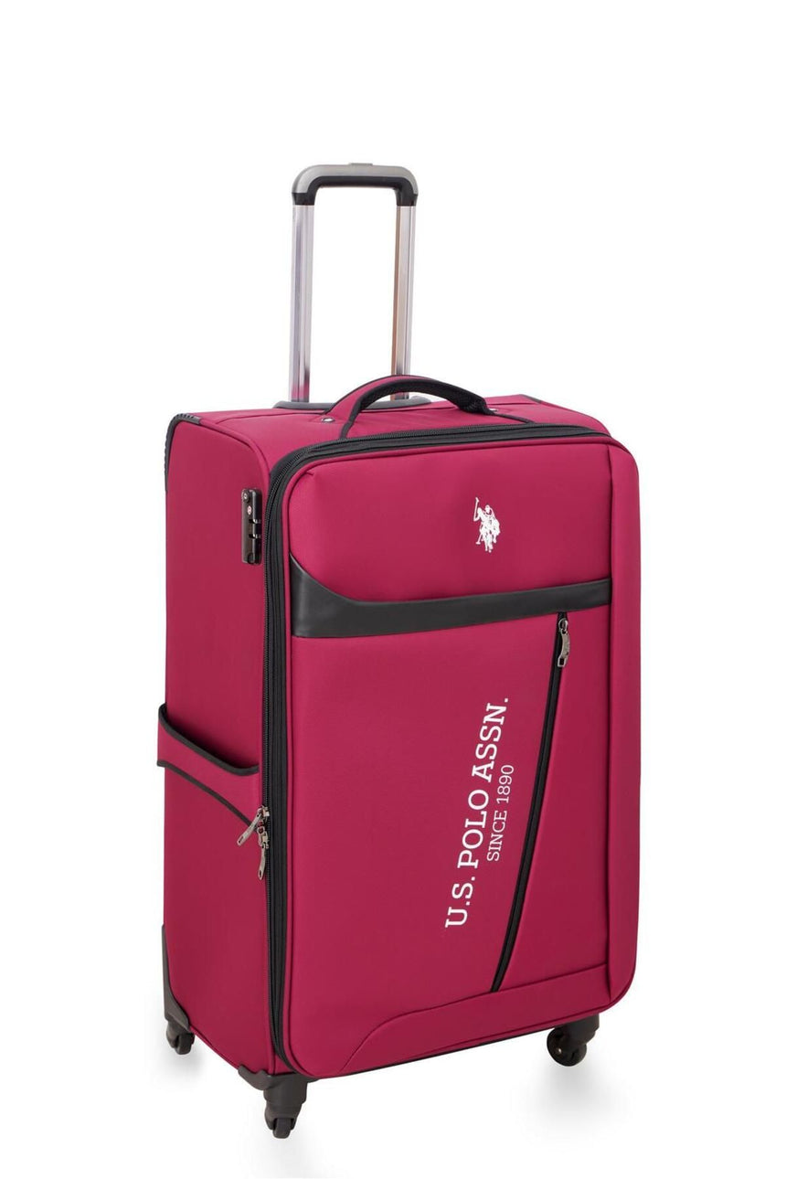 Us Polo Assn Kabin Boy Valiz Kırmızı