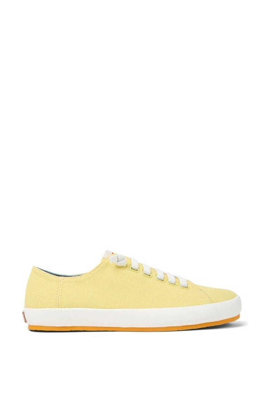 Camper Lona Citrino/Calle Houston-Calima Kadın Sneaker Pastel Sarı