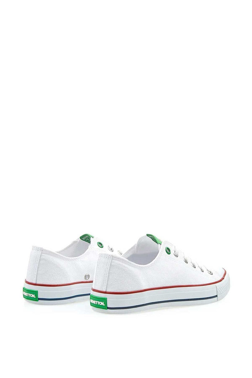 Benetton Erkek Spor Ayakkabı Beyaz