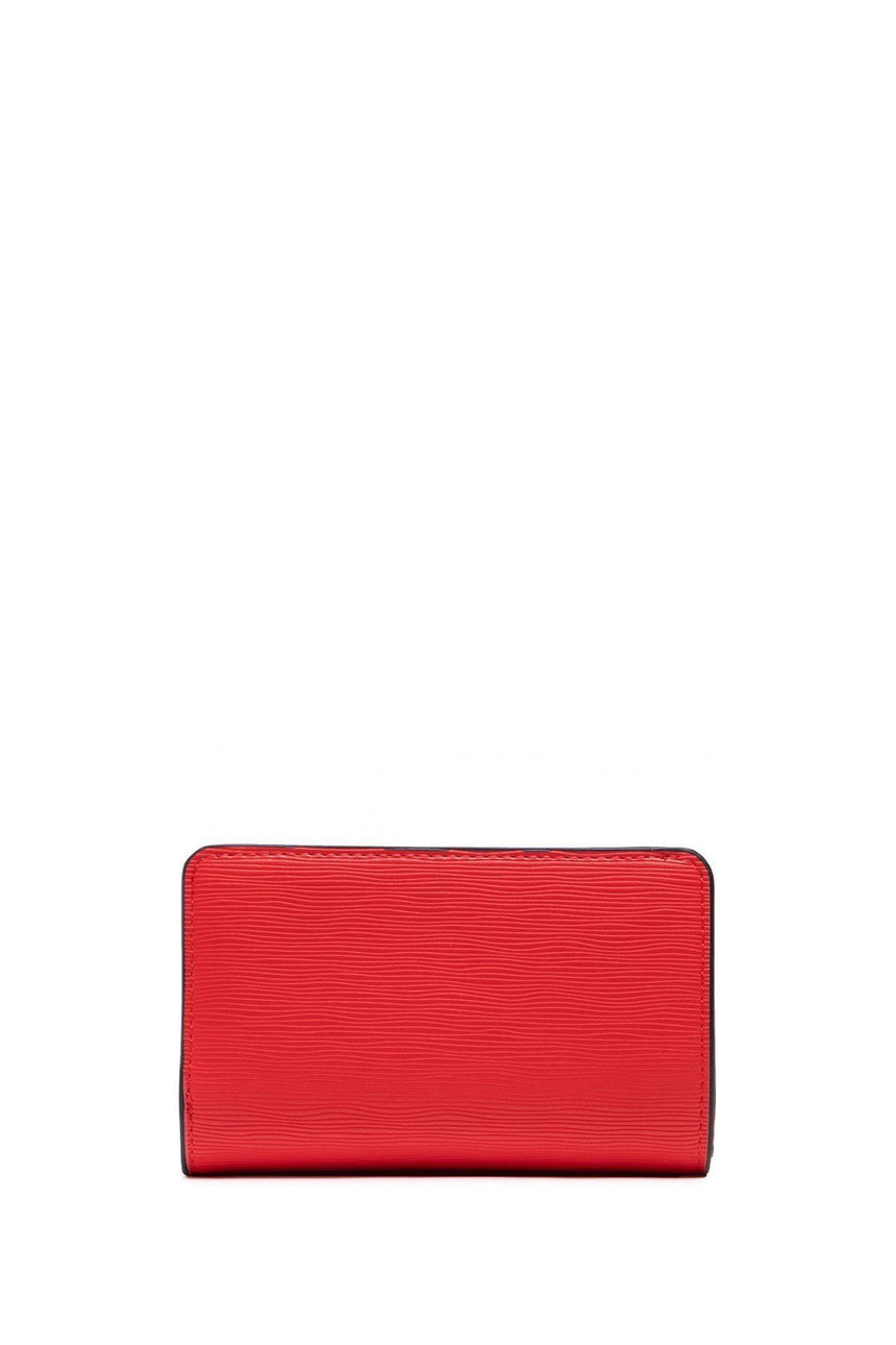Calvin Klein Billfold French Kadın Cüzdanı Vibrant Coral
