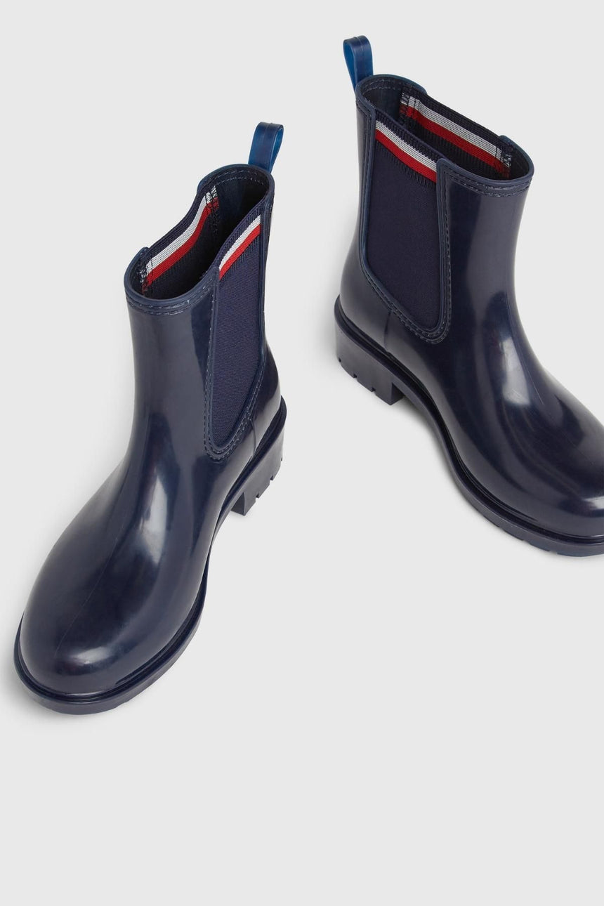 Tommy Hilfiger Elastic Rainboots
