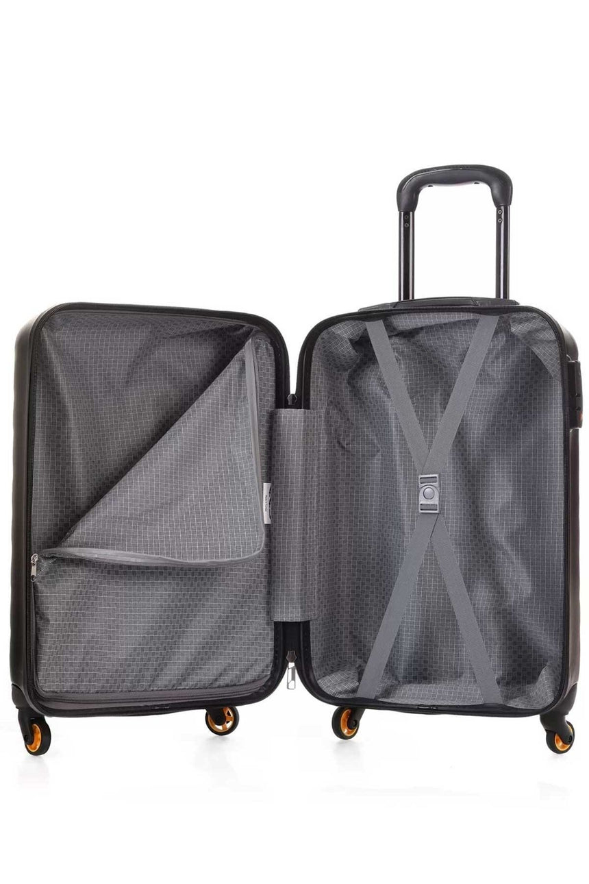 ÇÇS Büyük Boy Valiz Siyah