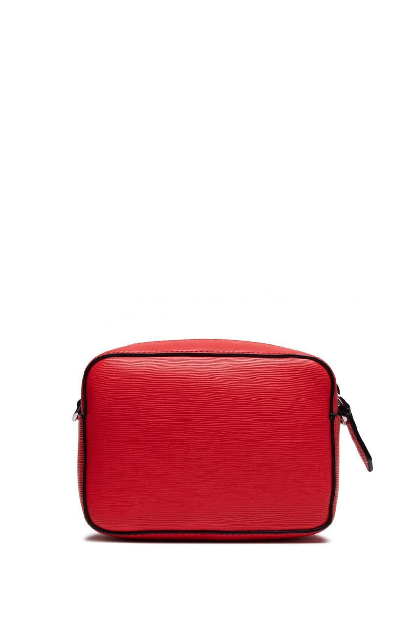Calvin Klein Camera Bag W/Pckt Eyelets Çapraz Askılı Kadın Çantası Vibrant Coral