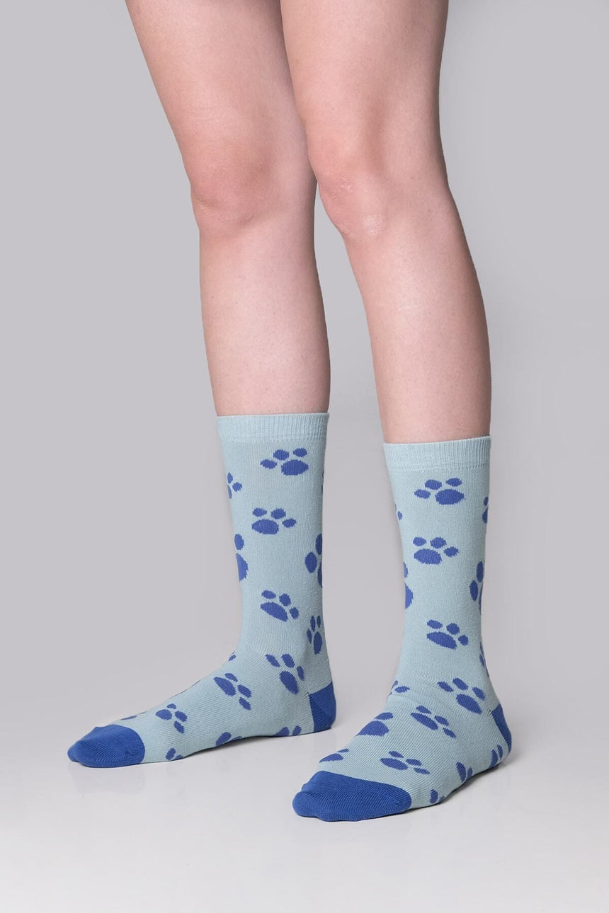 The Socks Company Foot Steps Çorap Renkli