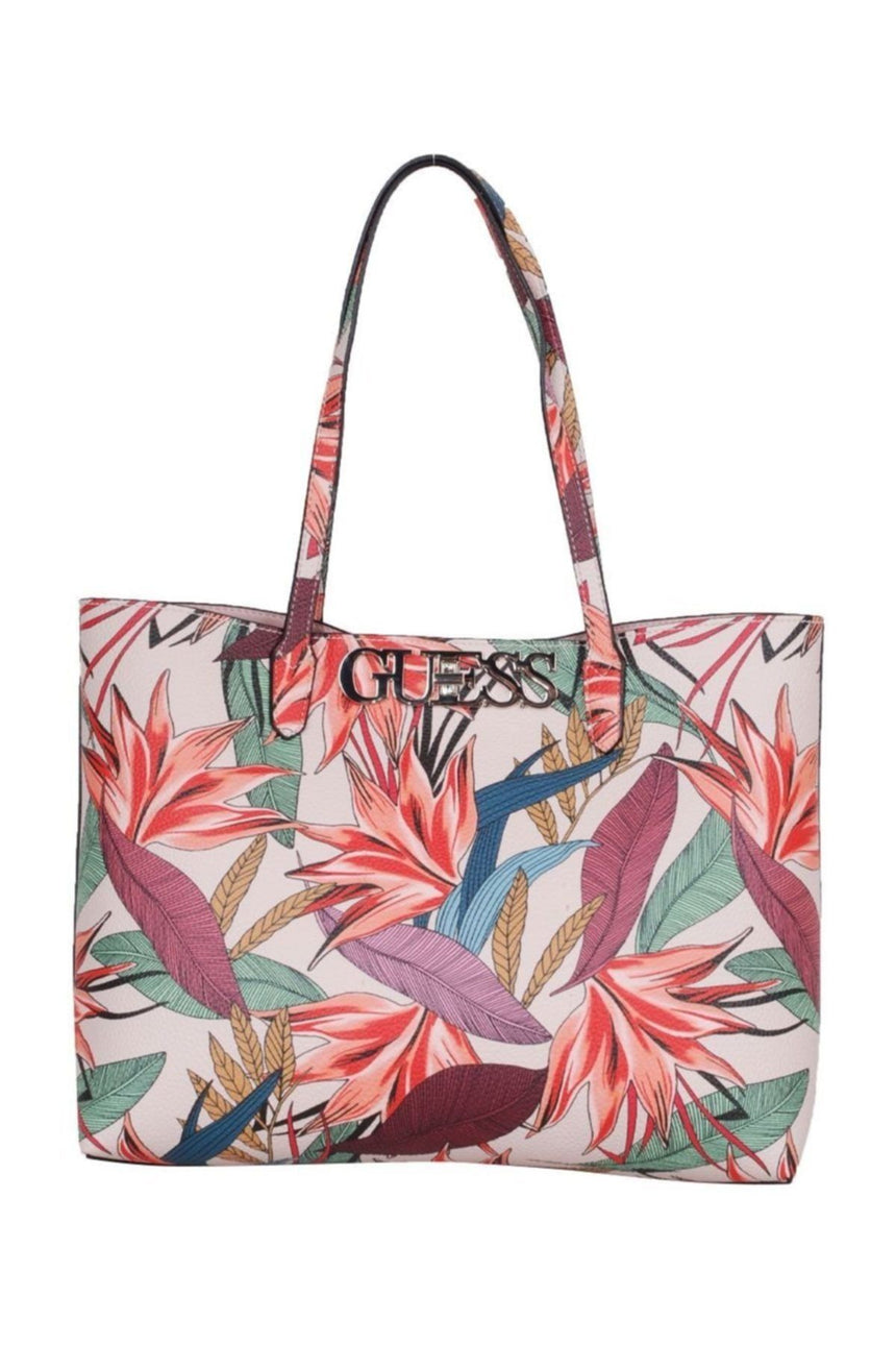Guess Uptown Chic Barcelona Kadın Kol Çantası Palm